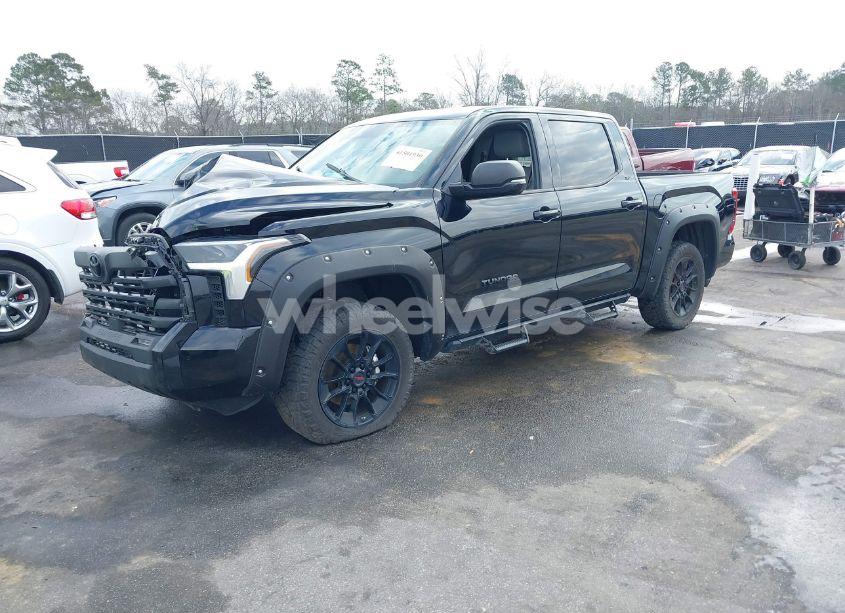 Photo 2 of 2023 Toyota Tundra SR5 (VIN 5TFLA5DB2PX096251)