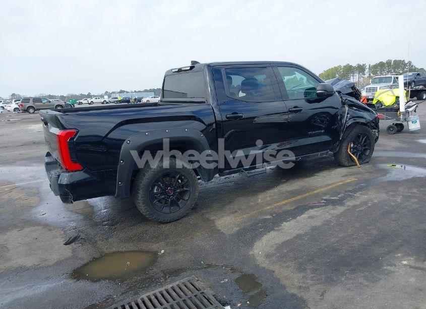 Photo 4 of 2023 Toyota Tundra SR5 (VIN 5TFLA5DB2PX096251)