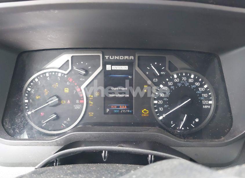 Photo 7 of 2023 Toyota Tundra SR5 (VIN 5TFLA5DB2PX096251)