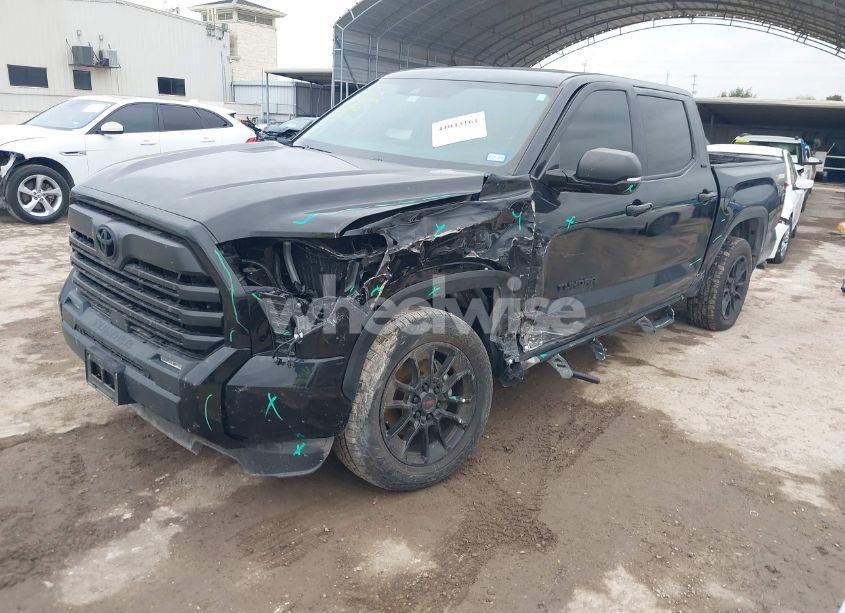 Photo 2 of 2023 Toyota Tundra SR5 (VIN 5TFLA5DB2PX102968)