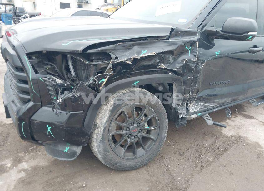 Photo 6 of 2023 Toyota Tundra SR5 (VIN 5TFLA5DB2PX102968)