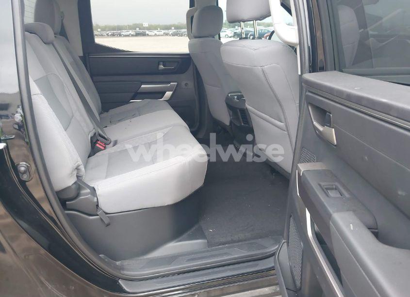 Photo 8 of 2023 Toyota Tundra SR5 (VIN 5TFLA5DB2PX102968)