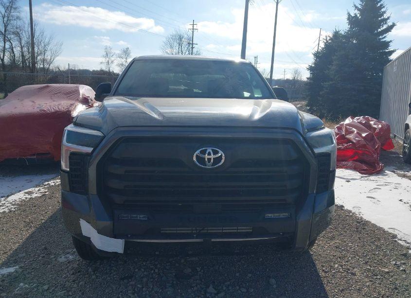 Photo 12 of 2024 Toyota Tundra SR5 (VIN 5TFLA5DB2RX133706)