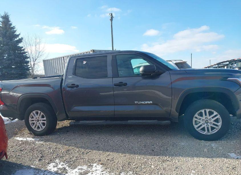 Photo 13 of 2024 Toyota Tundra SR5 (VIN 5TFLA5DB2RX133706)