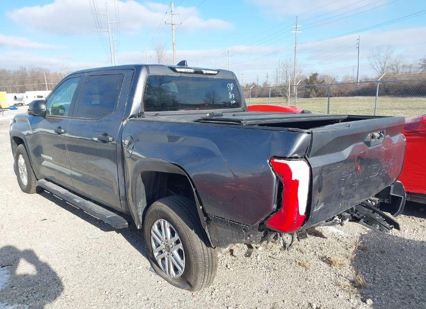 Photo 3 of 2024 Toyota Tundra SR5 (VIN 5TFLA5DB2RX133706)