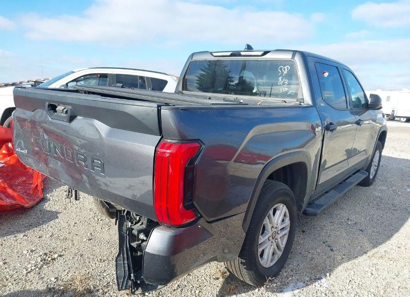 Photo 4 of 2024 Toyota Tundra SR5 (VIN 5TFLA5DB2RX133706)