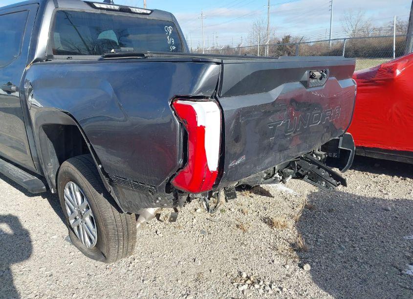 Photo 6 of 2024 Toyota Tundra SR5 (VIN 5TFLA5DB2RX133706)