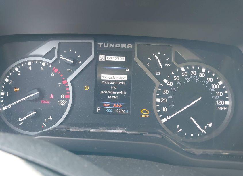 Photo 7 of 2024 Toyota Tundra SR5 (VIN 5TFLA5DB2RX133706)