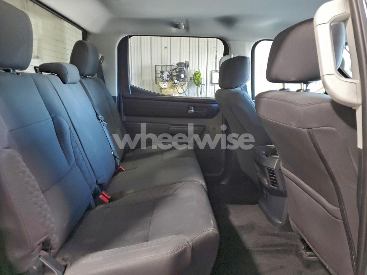 Photo 10 of 2024 TOYOTA TUNDRA CREWMAX SR (VIN 5TFLA5DB2RX203091)