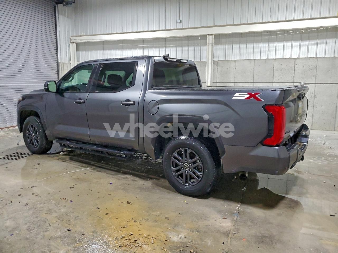 Photo 2 of 2024 TOYOTA TUNDRA CREWMAX SR (VIN 5TFLA5DB2RX203091)