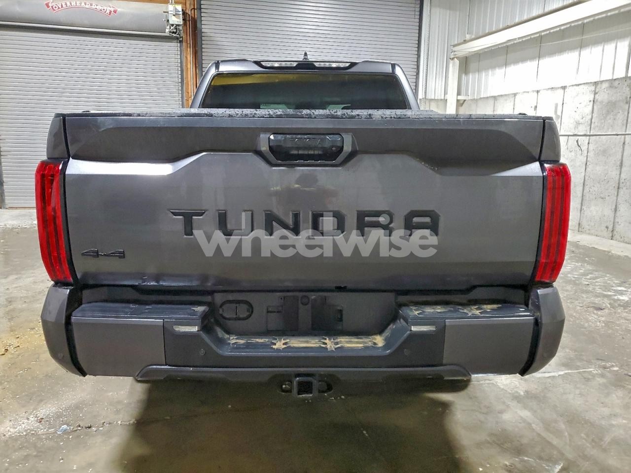 Photo 6 of 2024 TOYOTA TUNDRA CREWMAX SR (VIN 5TFLA5DB2RX203091)