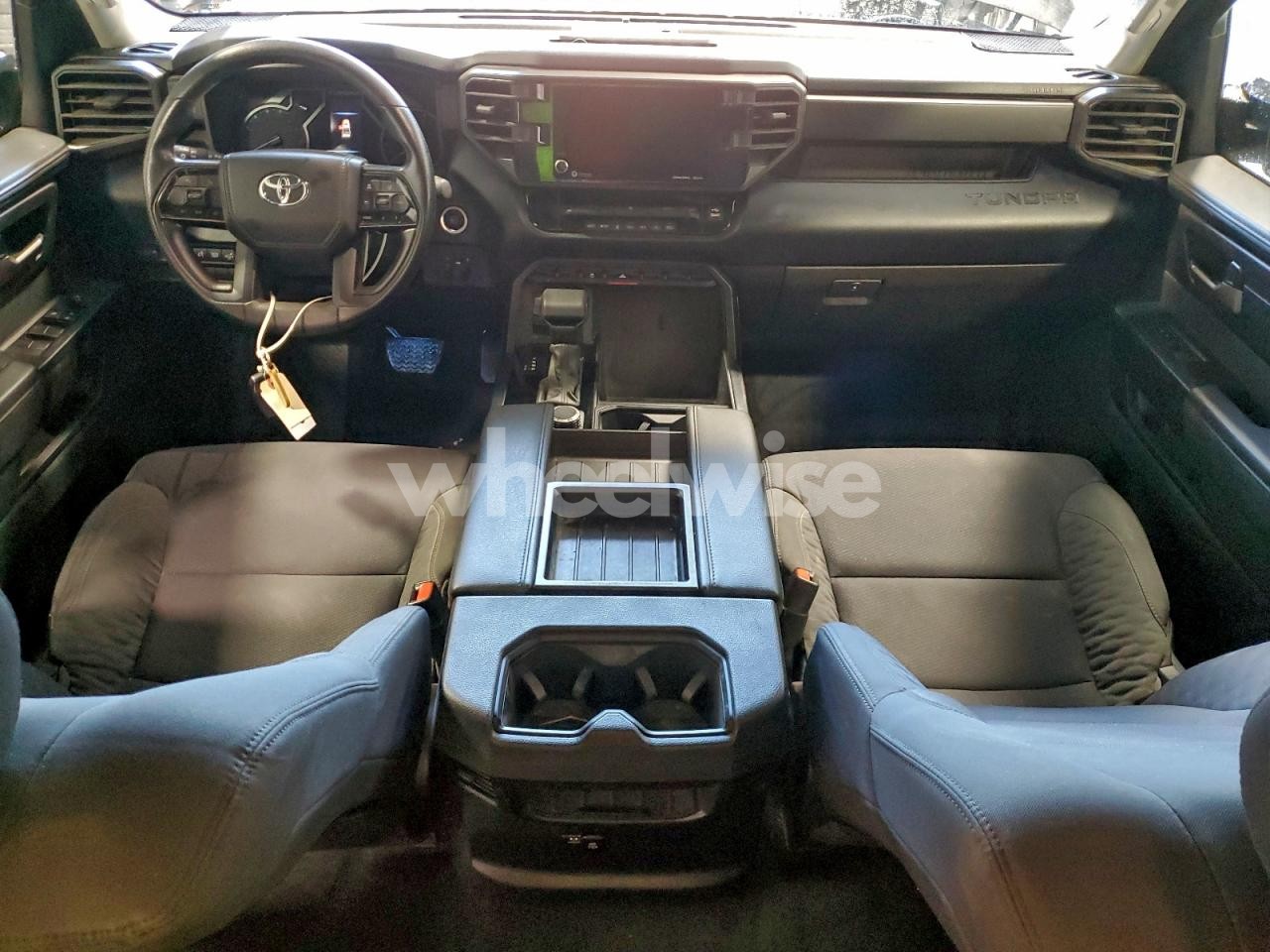 Photo 8 of 2024 TOYOTA TUNDRA CREWMAX SR (VIN 5TFLA5DB2RX203091)