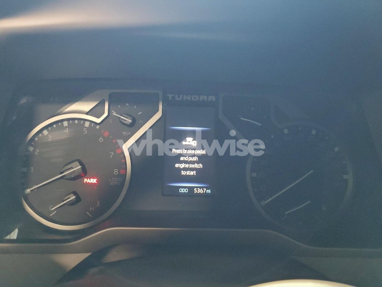 Photo 9 of 2024 TOYOTA TUNDRA CREWMAX SR (VIN 5TFLA5DB2RX203091)