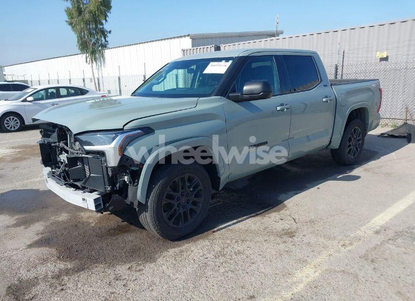 Photo 2 of 2023 Toyota Tundra SR5 (VIN 5TFLA5DB3PX075148)
