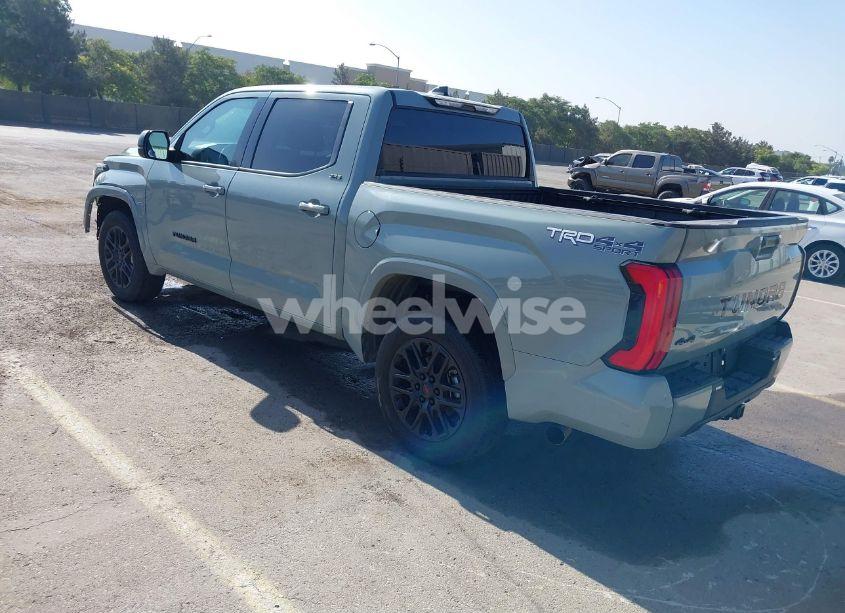 Photo 3 of 2023 Toyota Tundra SR5 (VIN 5TFLA5DB3PX075148)