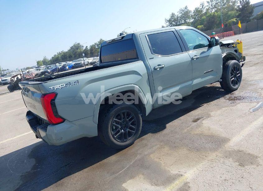 Photo 4 of 2023 Toyota Tundra SR5 (VIN 5TFLA5DB3PX075148)