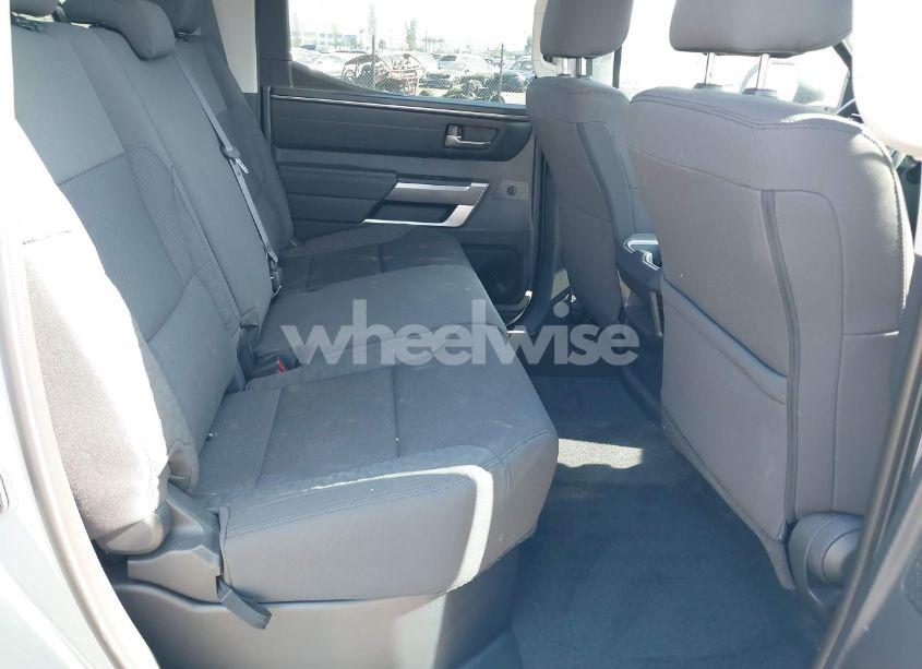 Photo 8 of 2023 Toyota Tundra SR5 (VIN 5TFLA5DB3PX075148)