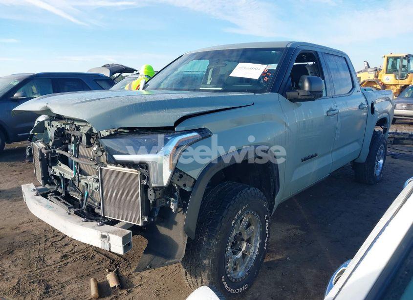 Photo 2 of 2023 Toyota Tundra SR5 (VIN 5TFLA5DB3PX078566)