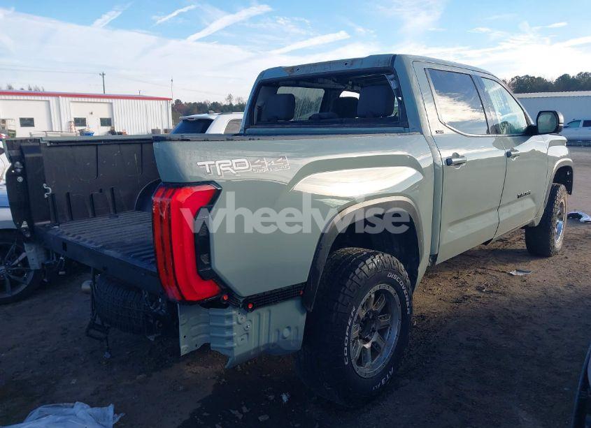 Photo 4 of 2023 Toyota Tundra SR5 (VIN 5TFLA5DB3PX078566)