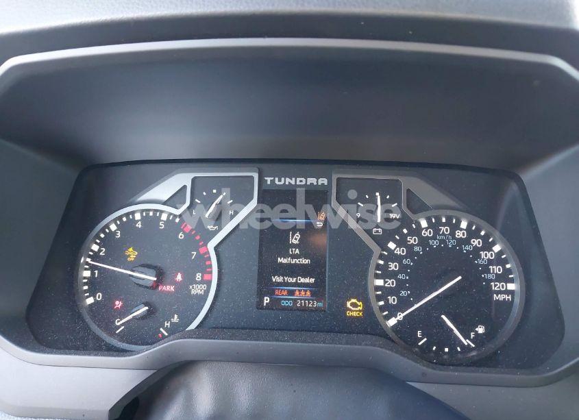 Photo 7 of 2023 Toyota Tundra SR5 (VIN 5TFLA5DB3PX078566)