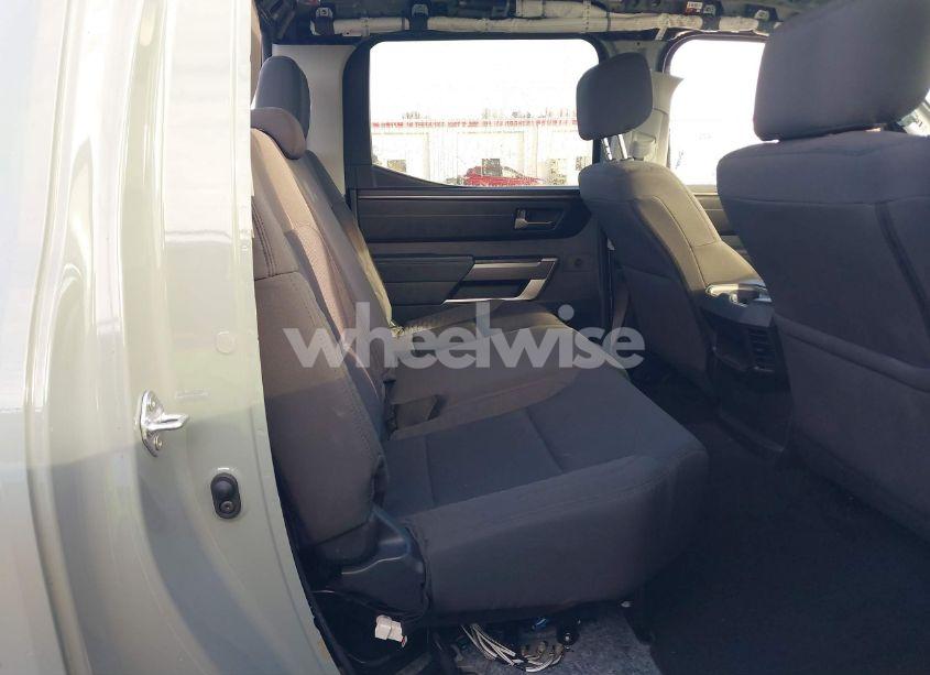 Photo 8 of 2023 Toyota Tundra SR5 (VIN 5TFLA5DB3PX078566)