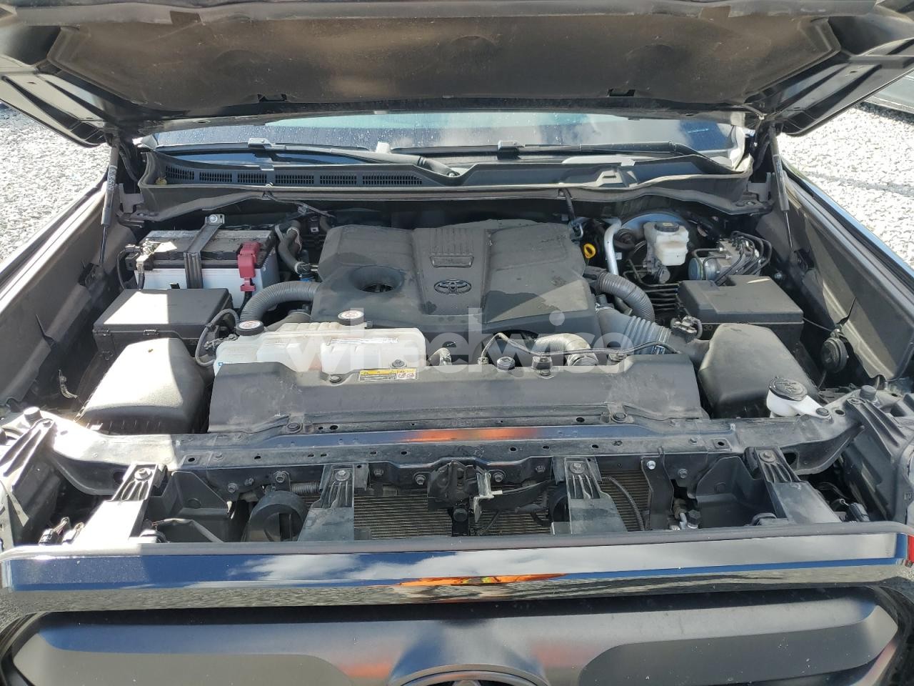 Photo 11 of 2024 TOYOTA TUNDRA CREWMAX SR (VIN 5TFLA5DB3RX141684)