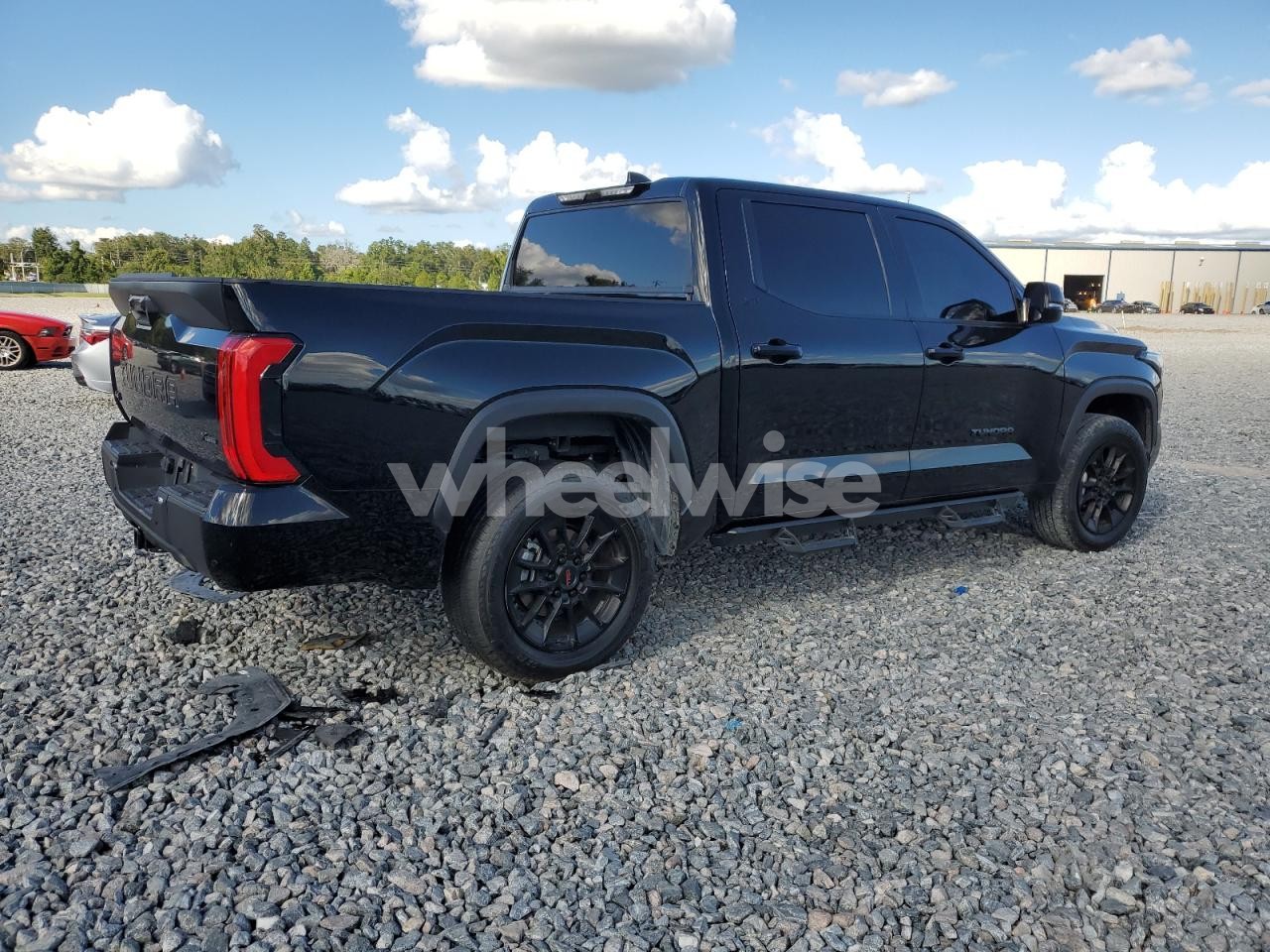 Photo 3 of 2024 TOYOTA TUNDRA CREWMAX SR (VIN 5TFLA5DB3RX141684)