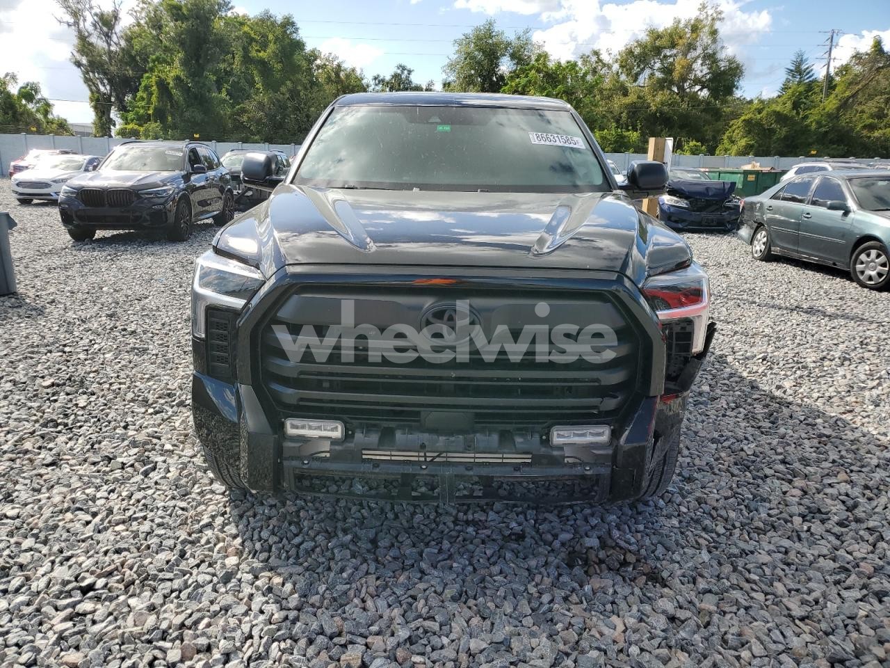 Photo 5 of 2024 TOYOTA TUNDRA CREWMAX SR (VIN 5TFLA5DB3RX141684)