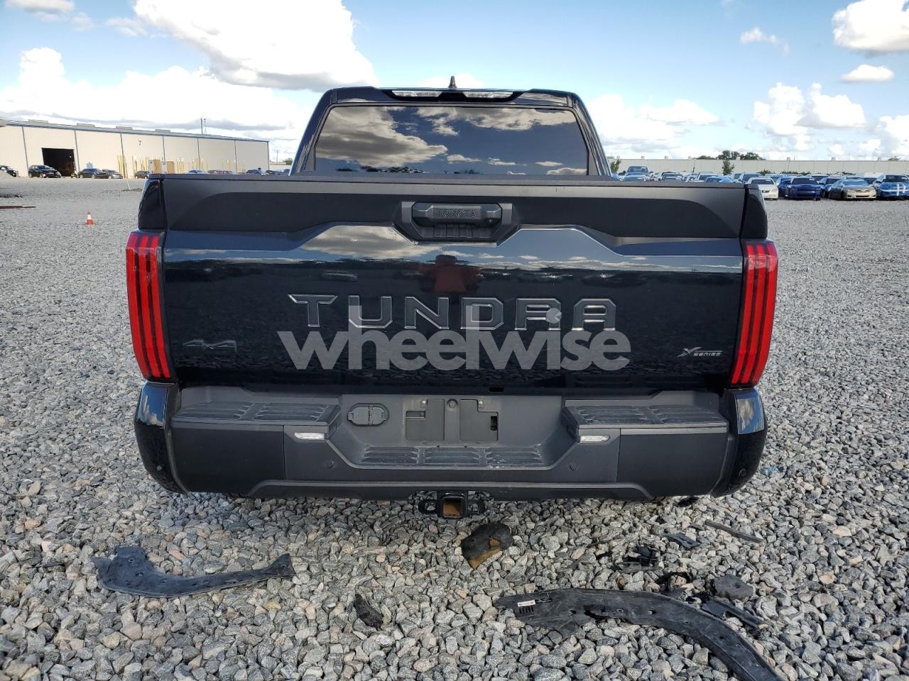 Photo 6 of 2024 TOYOTA TUNDRA CREWMAX SR (VIN 5TFLA5DB3RX141684)