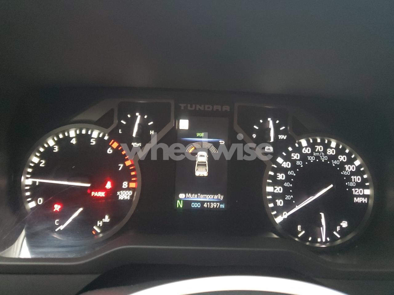 Photo 9 of 2024 TOYOTA TUNDRA CREWMAX SR (VIN 5TFLA5DB3RX141684)