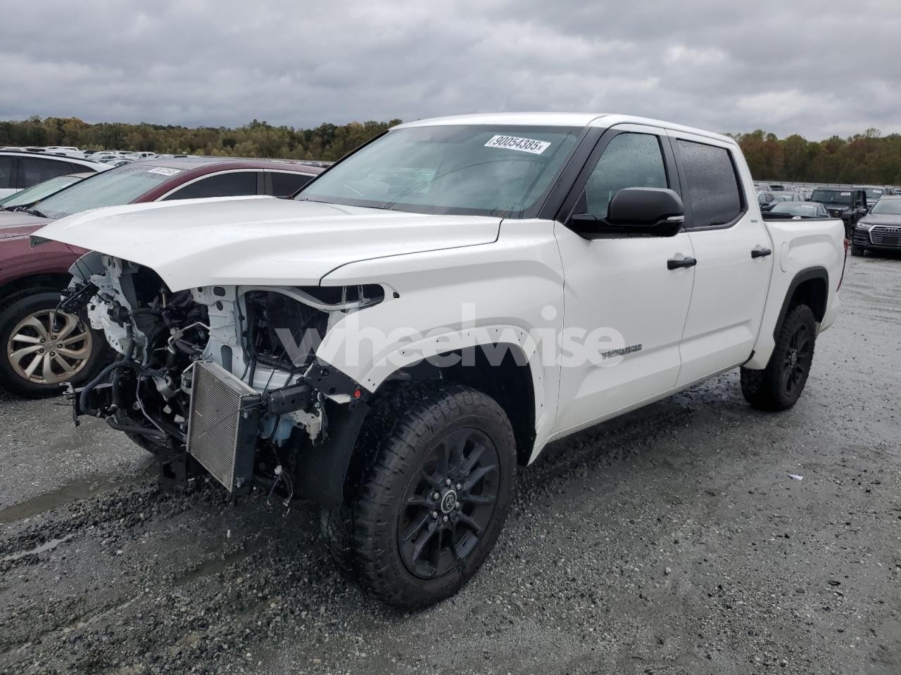 2024 TOYOTA TUNDRA CREWMAX SR (VIN 5TFLA5DB3RX232454) main photo