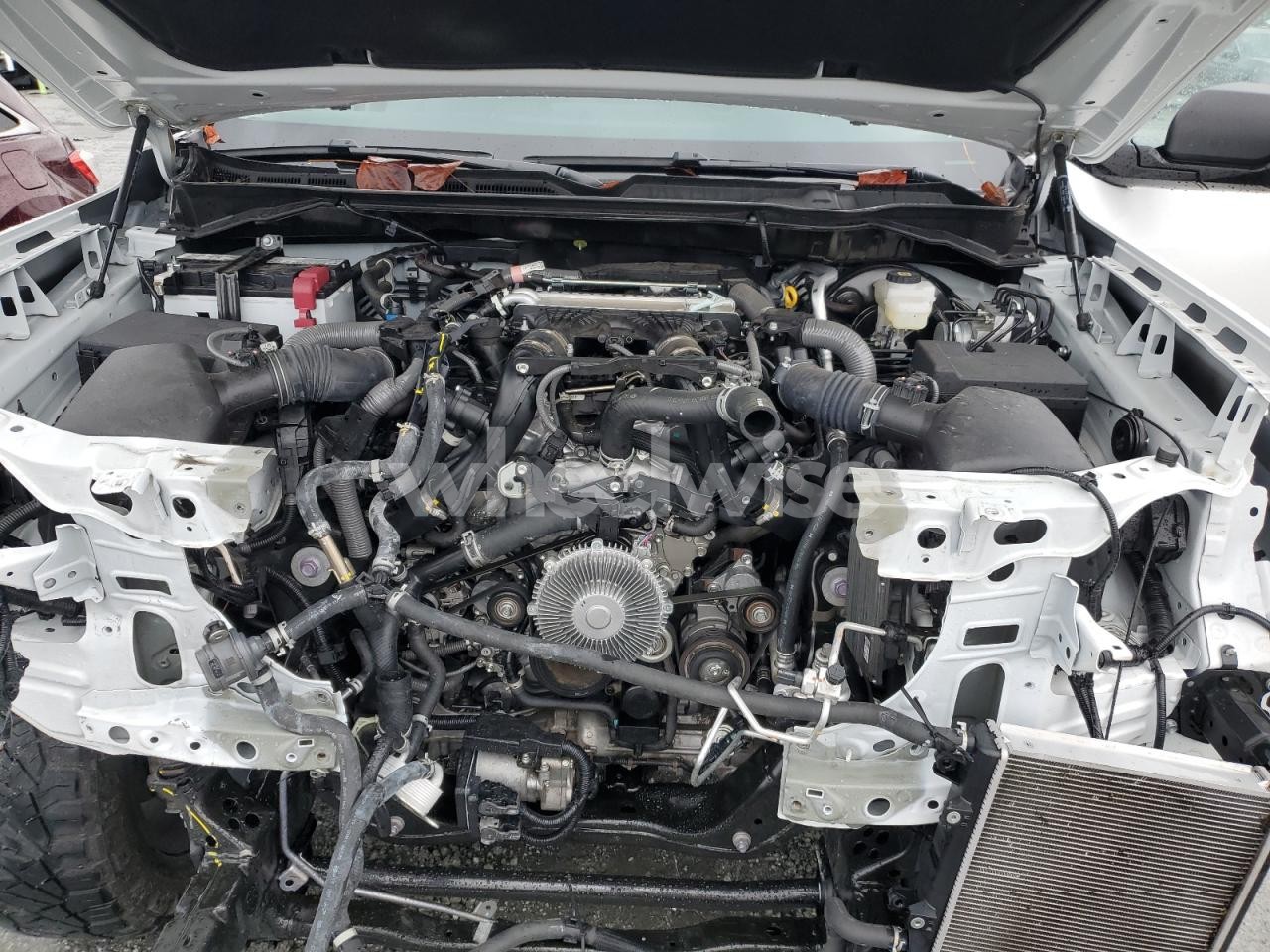 Photo 11 of 2024 TOYOTA TUNDRA CREWMAX SR (VIN 5TFLA5DB3RX232454)