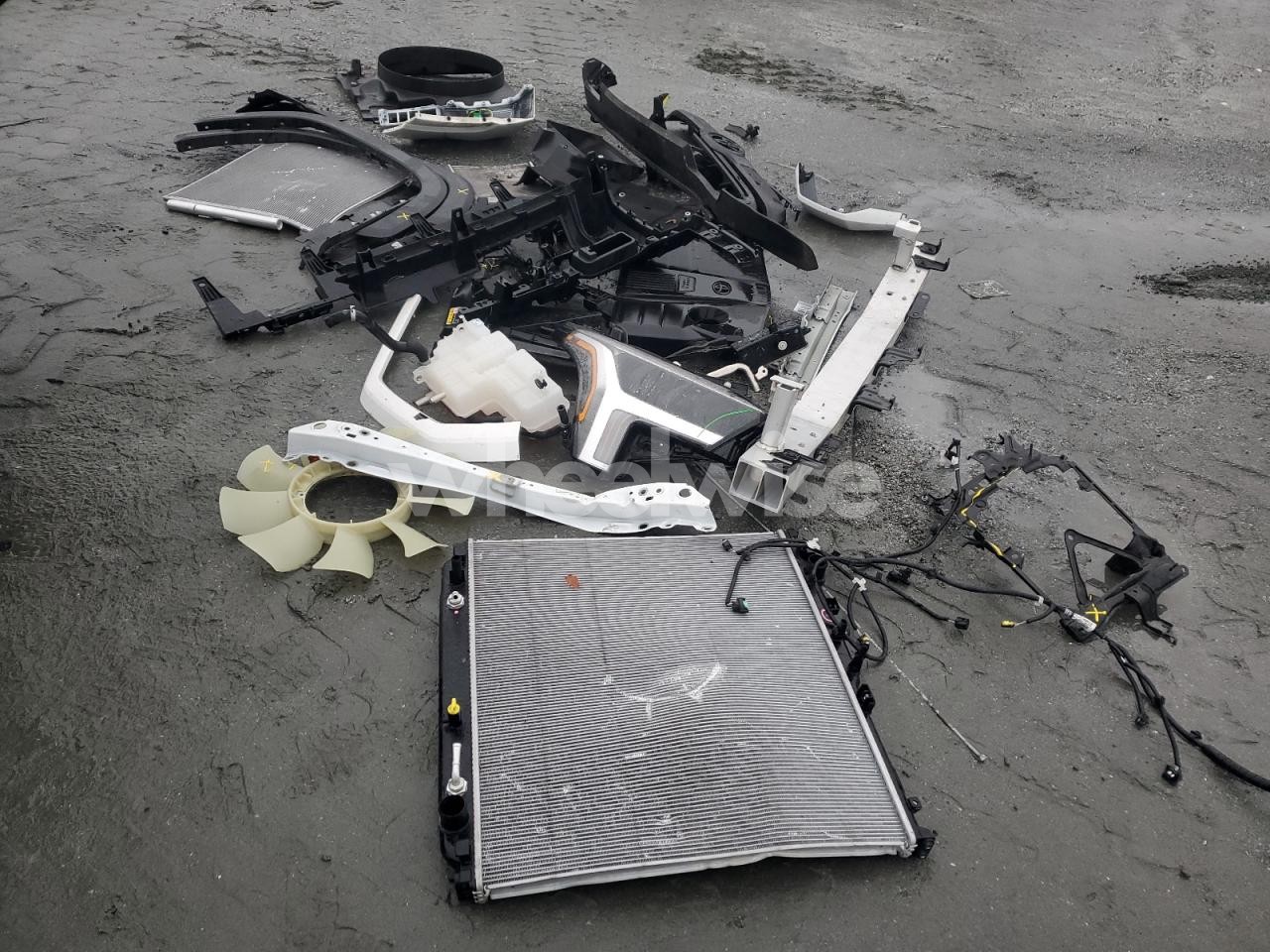 Photo 12 of 2024 TOYOTA TUNDRA CREWMAX SR (VIN 5TFLA5DB3RX232454)