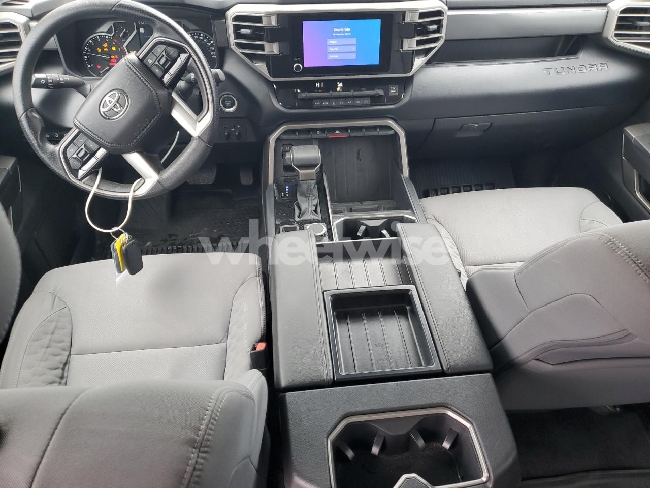 Photo 8 of 2024 TOYOTA TUNDRA CREWMAX SR (VIN 5TFLA5DB3RX232454)