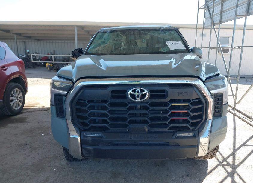 Photo 12 of 2023 Toyota Tundra CREWMAX SR/CREWMAX SR5 (VIN 5TFLA5DB4PX106164)