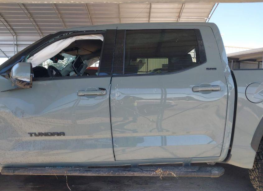 Photo 14 of 2023 Toyota Tundra CREWMAX SR/CREWMAX SR5 (VIN 5TFLA5DB4PX106164)