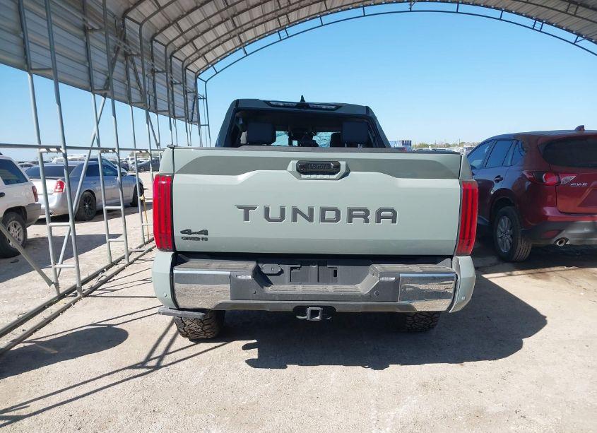 Photo 16 of 2023 Toyota Tundra CREWMAX SR/CREWMAX SR5 (VIN 5TFLA5DB4PX106164)
