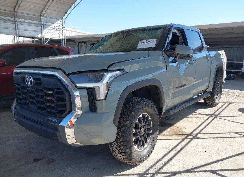 Photo 2 of 2023 Toyota Tundra CREWMAX SR/CREWMAX SR5 (VIN 5TFLA5DB4PX106164)