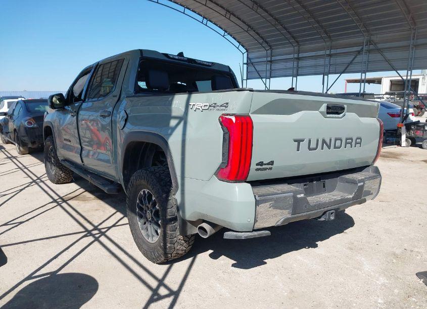 Photo 3 of 2023 Toyota Tundra CREWMAX SR/CREWMAX SR5 (VIN 5TFLA5DB4PX106164)