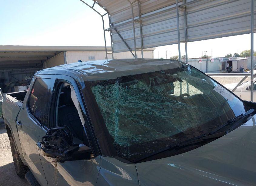 Photo 6 of 2023 Toyota Tundra CREWMAX SR/CREWMAX SR5 (VIN 5TFLA5DB4PX106164)