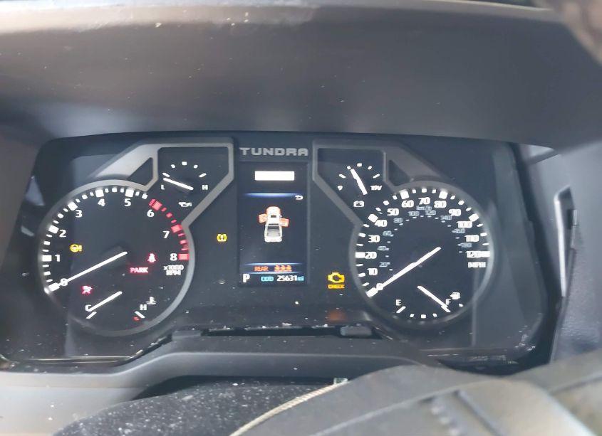 Photo 7 of 2023 Toyota Tundra CREWMAX SR/CREWMAX SR5 (VIN 5TFLA5DB4PX106164)