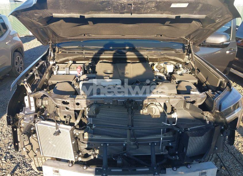 Photo 10 of 2024 Toyota Tundra SR5 (VIN 5TFLA5DB4RX150717)