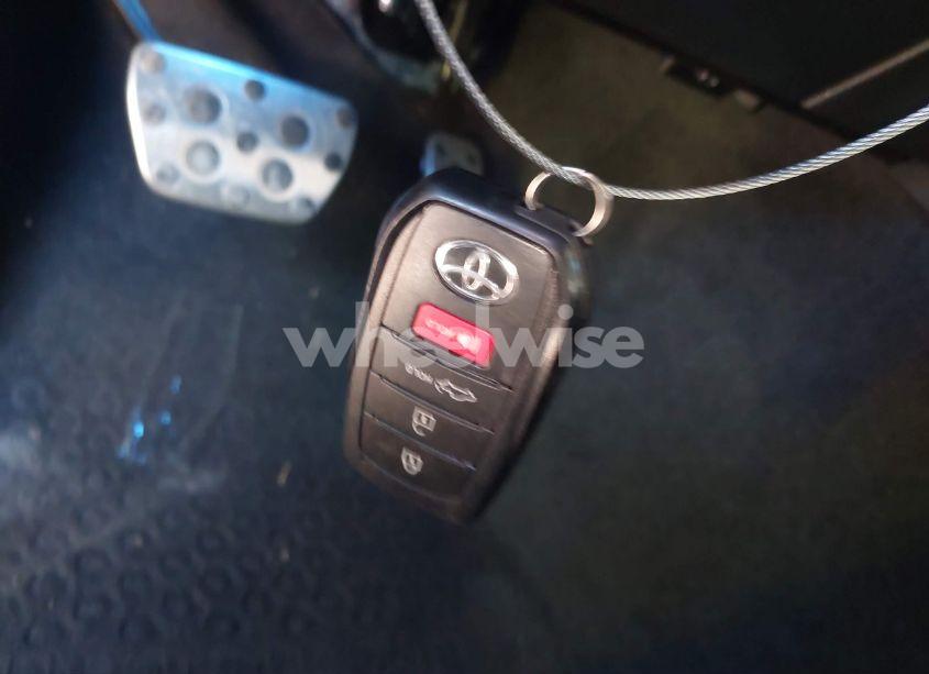 Photo 11 of 2024 Toyota Tundra SR5 (VIN 5TFLA5DB4RX150717)