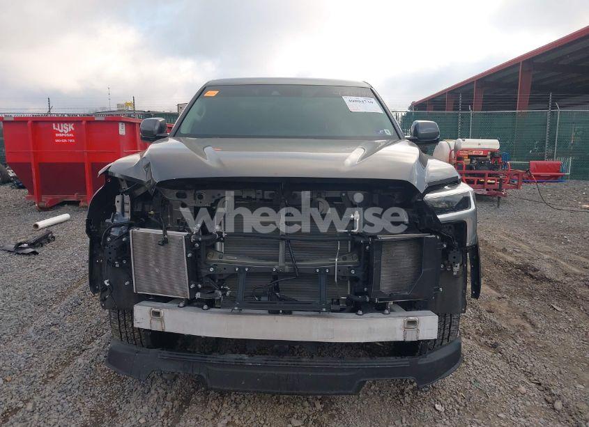 Photo 13 of 2024 Toyota Tundra SR5 (VIN 5TFLA5DB4RX150717)