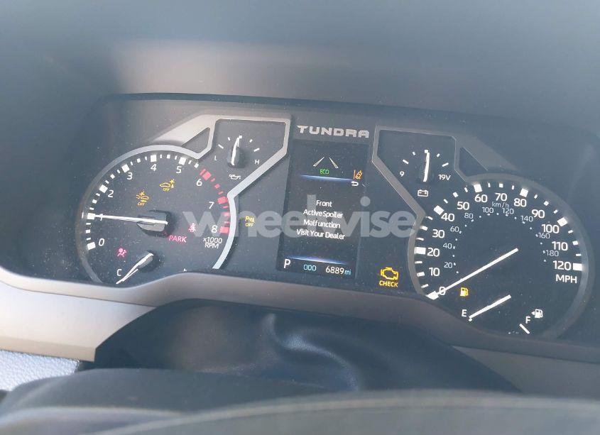 Photo 7 of 2024 Toyota Tundra SR5 (VIN 5TFLA5DB4RX150717)