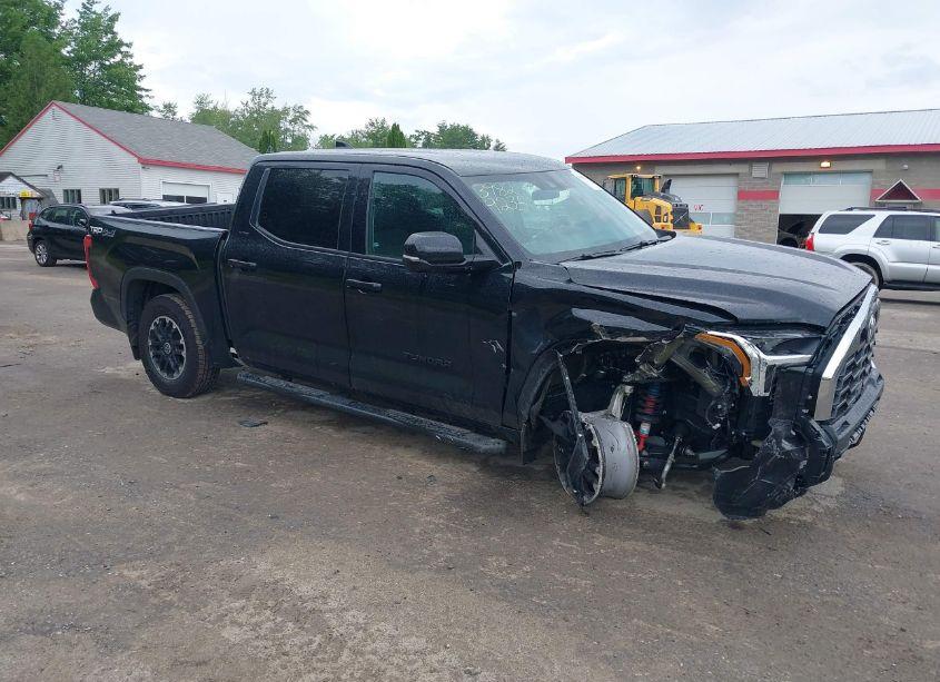 2024 Toyota Tundra SR5 (VIN 5TFLA5DB4RX168361) main photo
