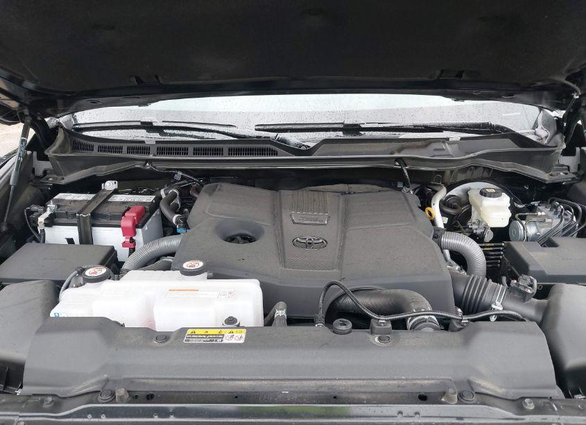 Photo 10 of 2024 Toyota Tundra SR5 (VIN 5TFLA5DB4RX168361)
