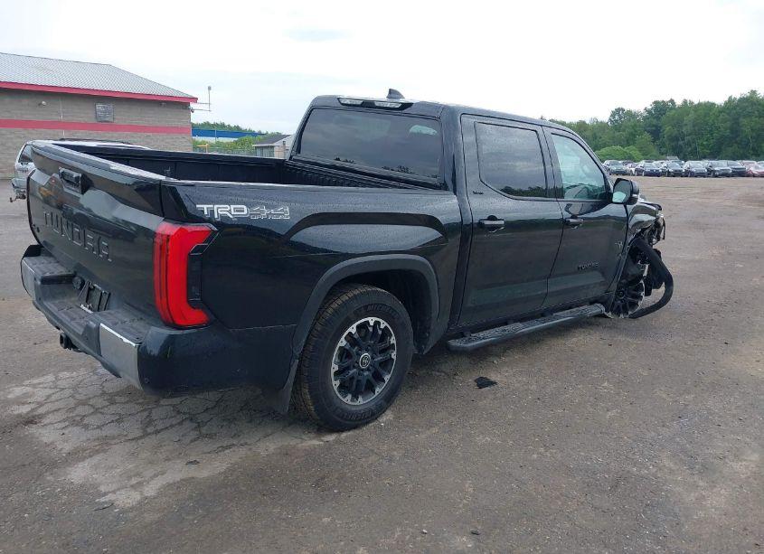 Photo 4 of 2024 Toyota Tundra SR5 (VIN 5TFLA5DB4RX168361)
