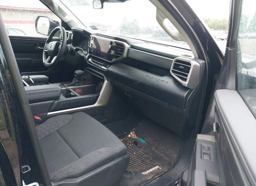 Photo 5 of 2024 Toyota Tundra SR5 (VIN 5TFLA5DB4RX168361)