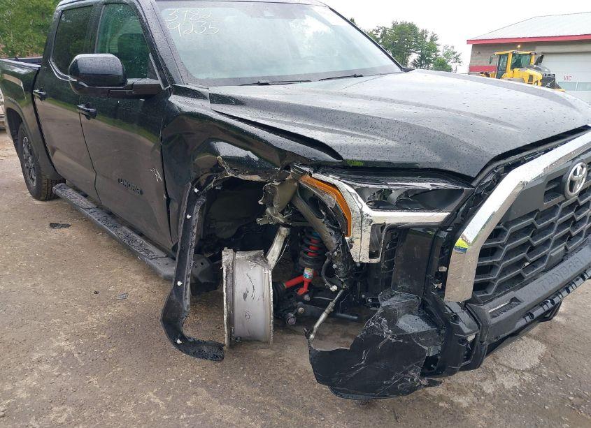 Photo 6 of 2024 Toyota Tundra SR5 (VIN 5TFLA5DB4RX168361)